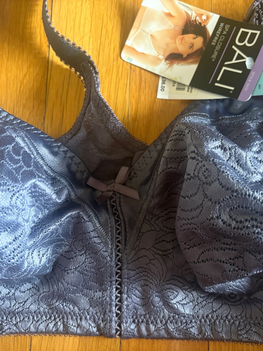 Bali wire-free bra